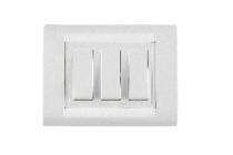 HOSPER RM09 18 M Universal Modular Switch Plate Cover_0