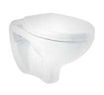 Hindware EWC with Seat Cover and Flush Wall_0