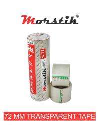 Morstik Self Adhesive Tapes BOPP Transparent 100000 mm_0