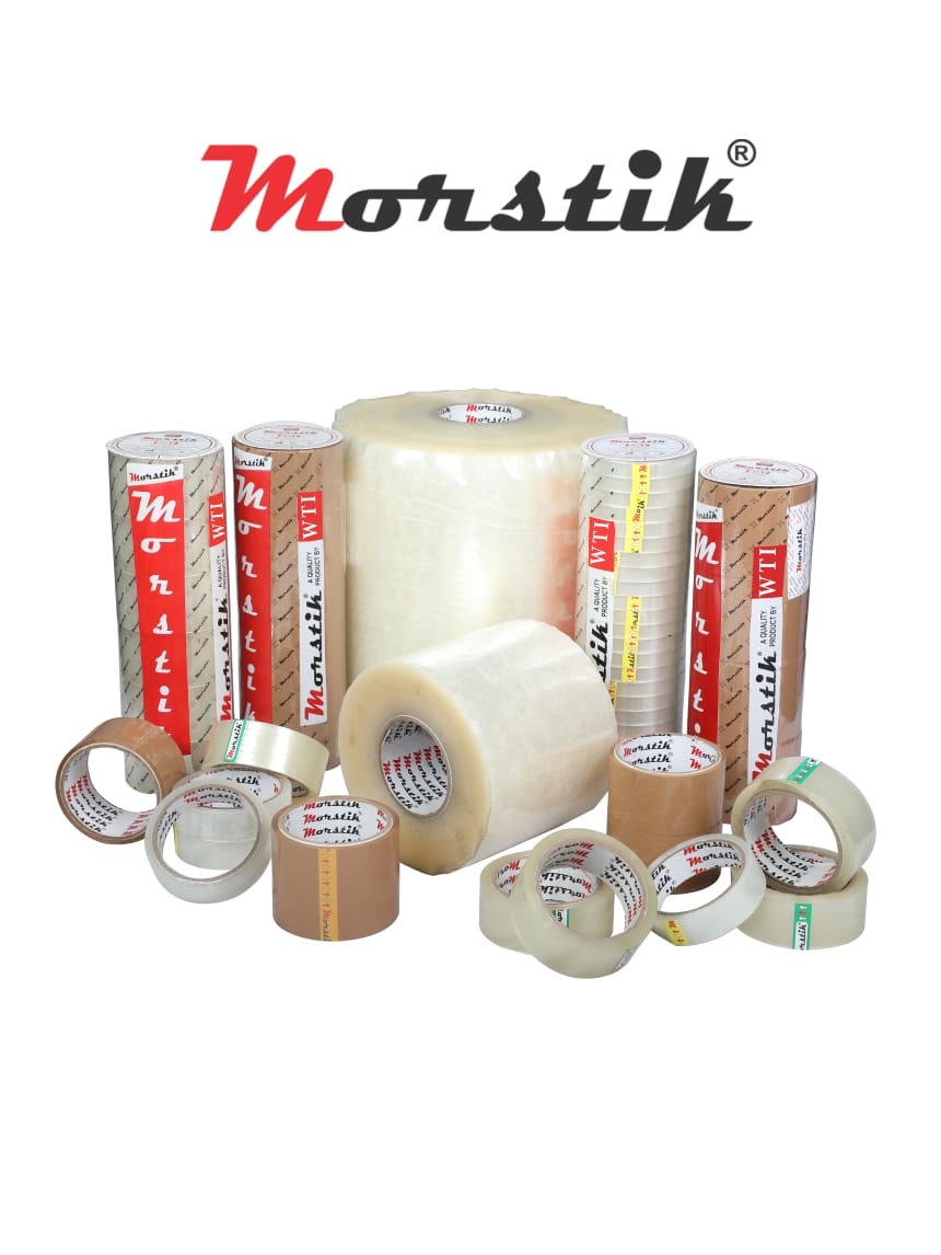 Morstik Self Adhesive Tapes BOPP Brown 100000 mm_1