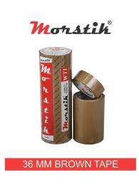 Morstik Self Adhesive Tapes BOPP Brown 100000 mm_0