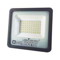 LIGHT BERRY 100 W White IP66 1.5 kV 100 Lumen Light100W LED Flood Lights_0