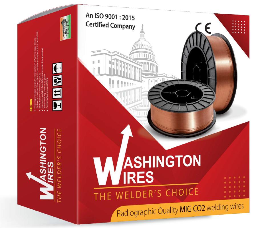 Washington ER70S6 1 mm MIG Wire 15 kg_1