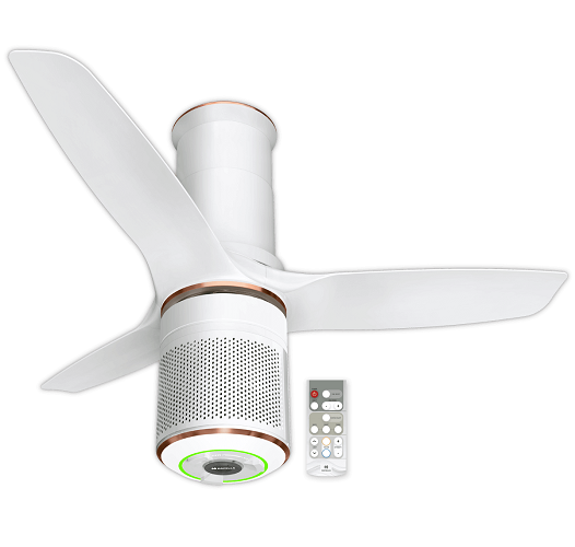 HAVELLS Standard 1250 mm 3 Blades 120 W Pearl White Ceiling Fans_0