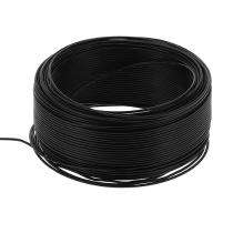 Polycab 0.75 sqmm FRLF Electric Wire Black 90 m_0