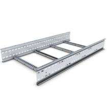 Atlas Galvanized Iron Ladder Cable Trays 200 mm 600 mm 15 mm_0