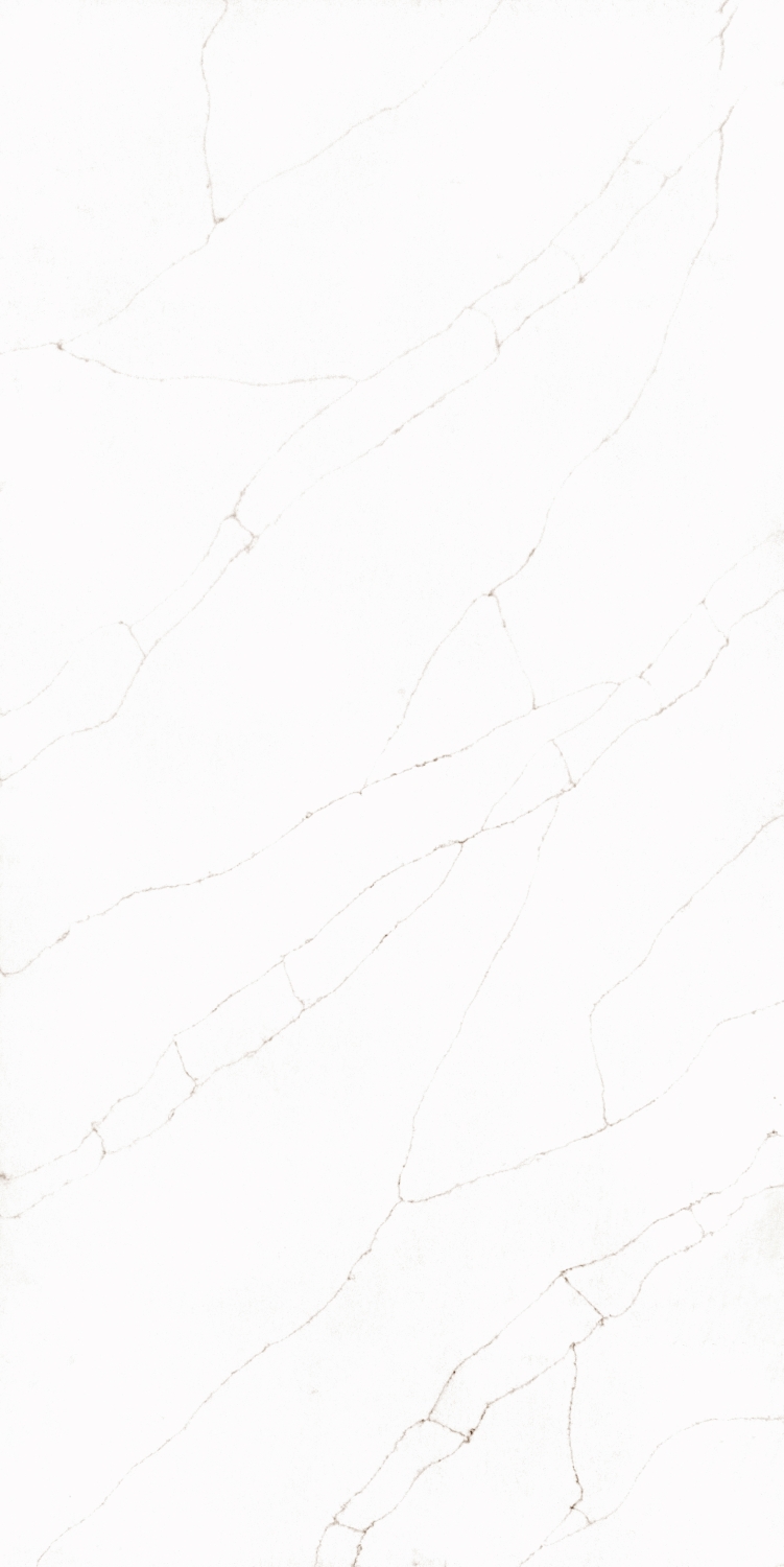 Camrola Himalayan Series Calacatta Maria Gold Glossy Finish 3475 x 1975 mm Quartz Stone Slab_0