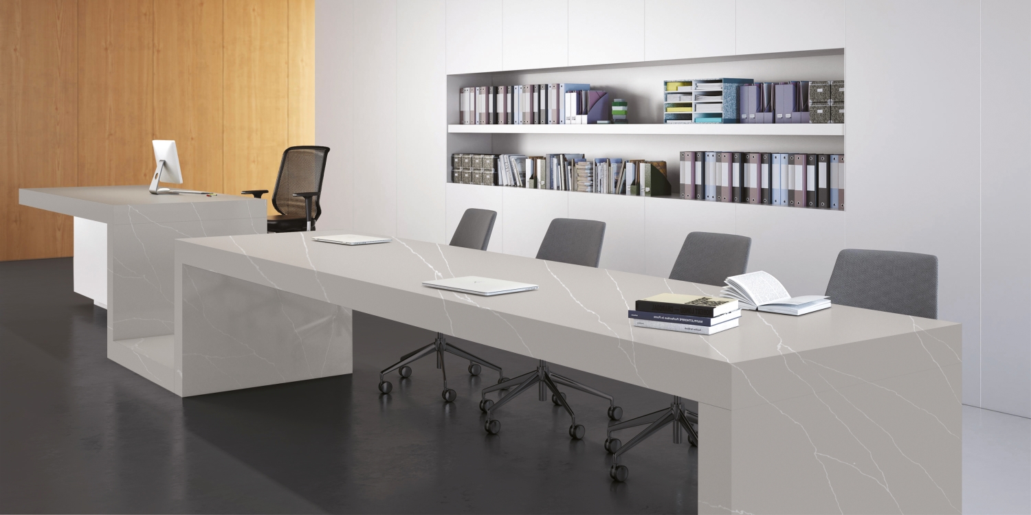 Camrola Himalayan Series Calacatta Oslina Pietra Glossy Finish 3225 x 1625 mm Quartz Stone Slab_1