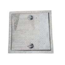 Nutech Solid Top Manhole Cover Steel Fiber Reinforced Concret Cement 560 x 560 mm_0