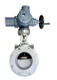 4Matic DN 150 mm Motorized Stainless Steel Globe Valves Flanged_0
