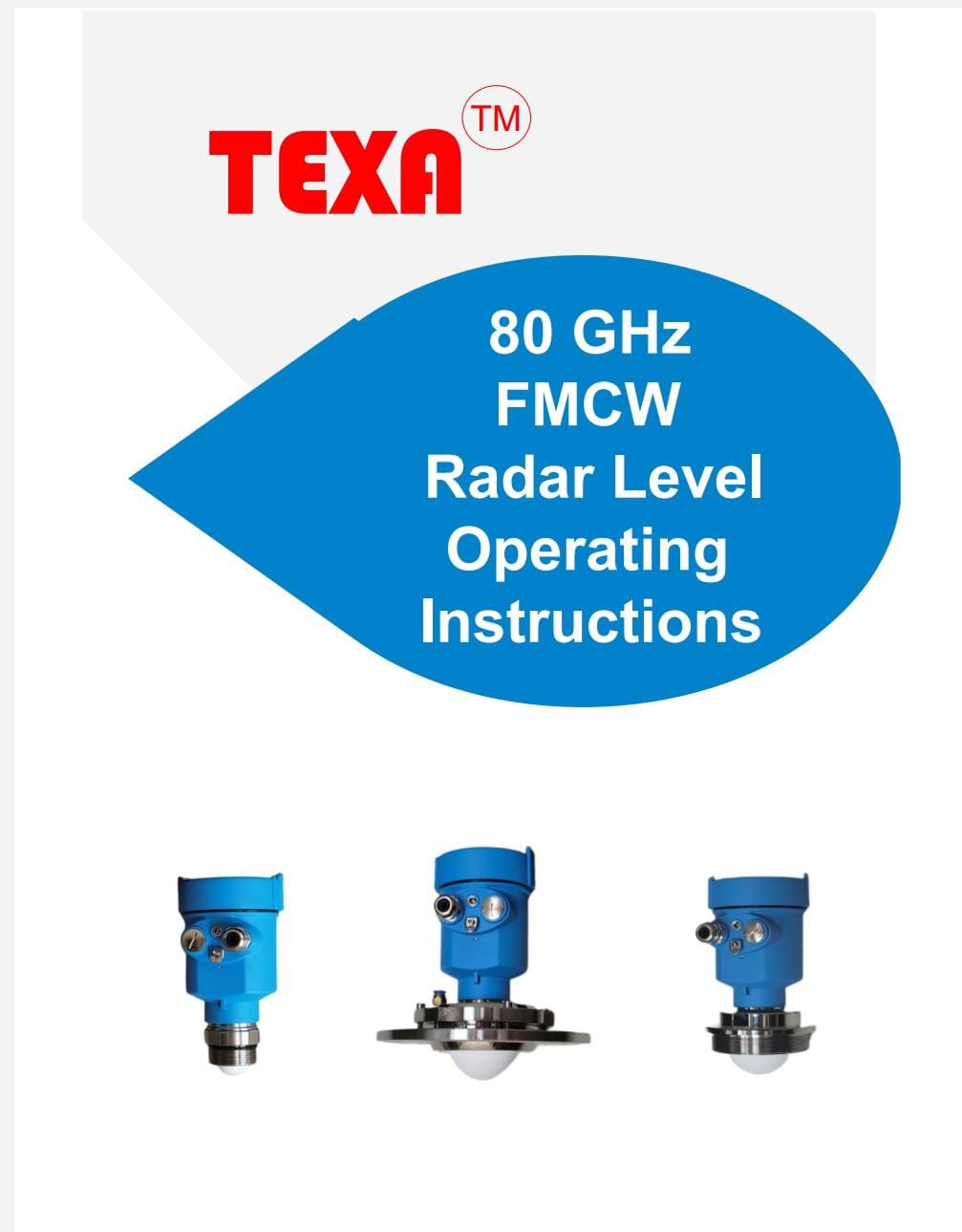 Texa Panel Mount Water Level Controller and Indicator 10 m_4