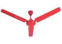USHA Racer 1200 mm 3 Blades 85 W Rich Red Ceiling Fans_0
