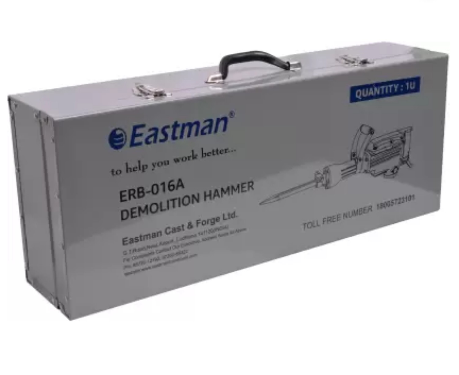 Eastman ERB-016A Demolition Hammers 15 kg 1600 W 220 V_2