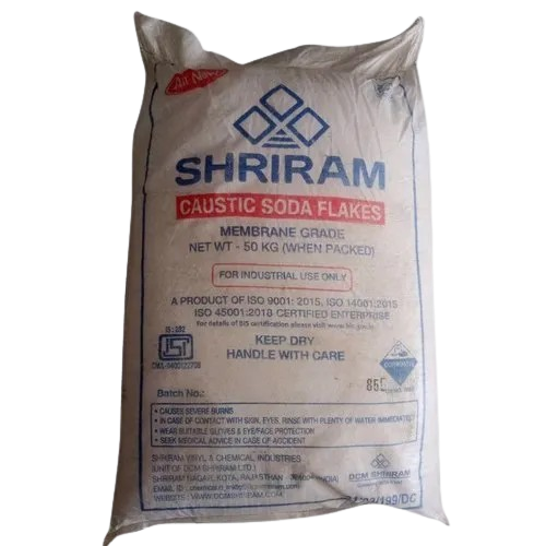 SHRIRAM Membrane Grade Caustic Soda Flakes 99%_0