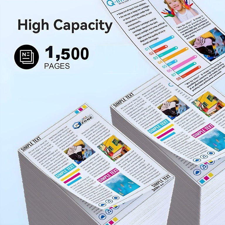 NMPD Yellow Toner HP 119A Y Compatible Ink Cartridge_2