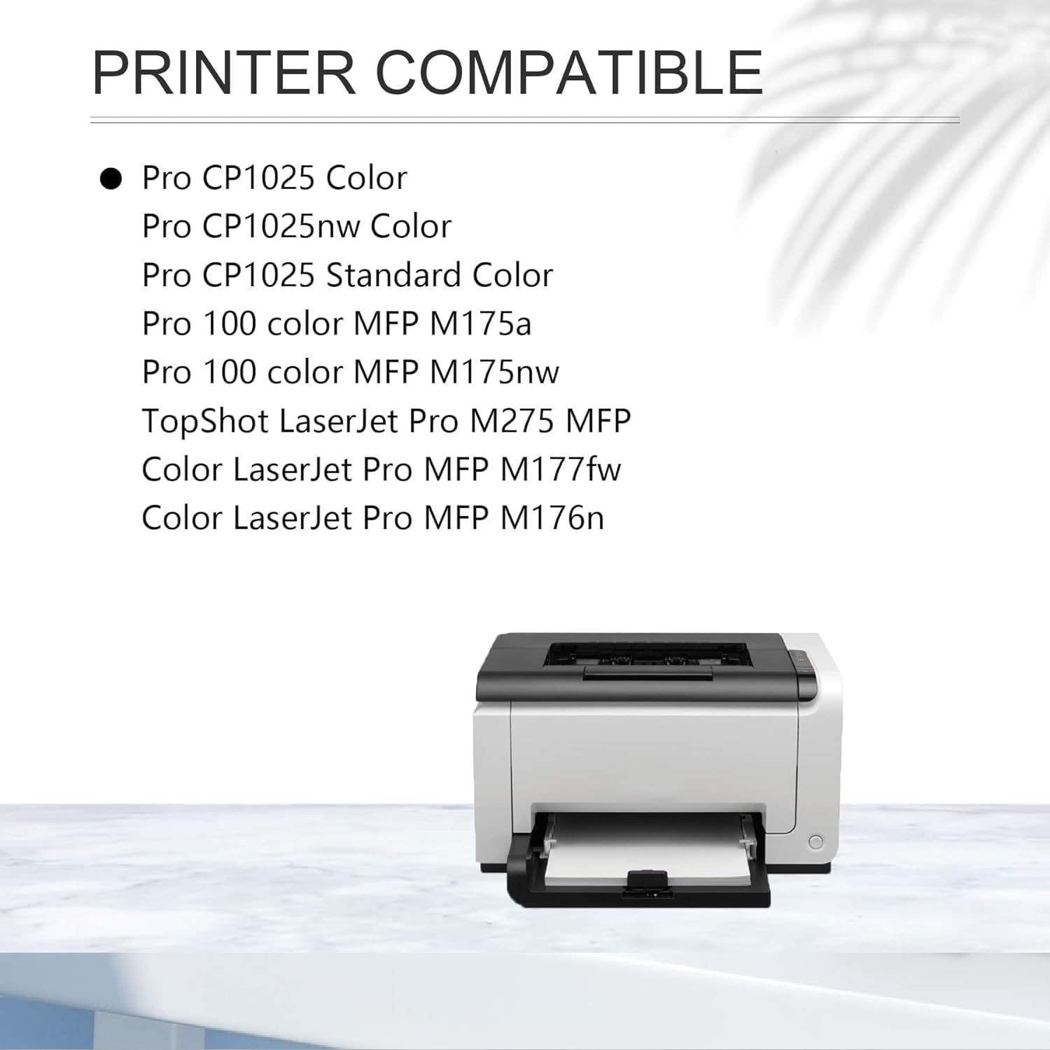 NMPD Yellow Toner HP CE312A Compatible Ink Cartridge_1