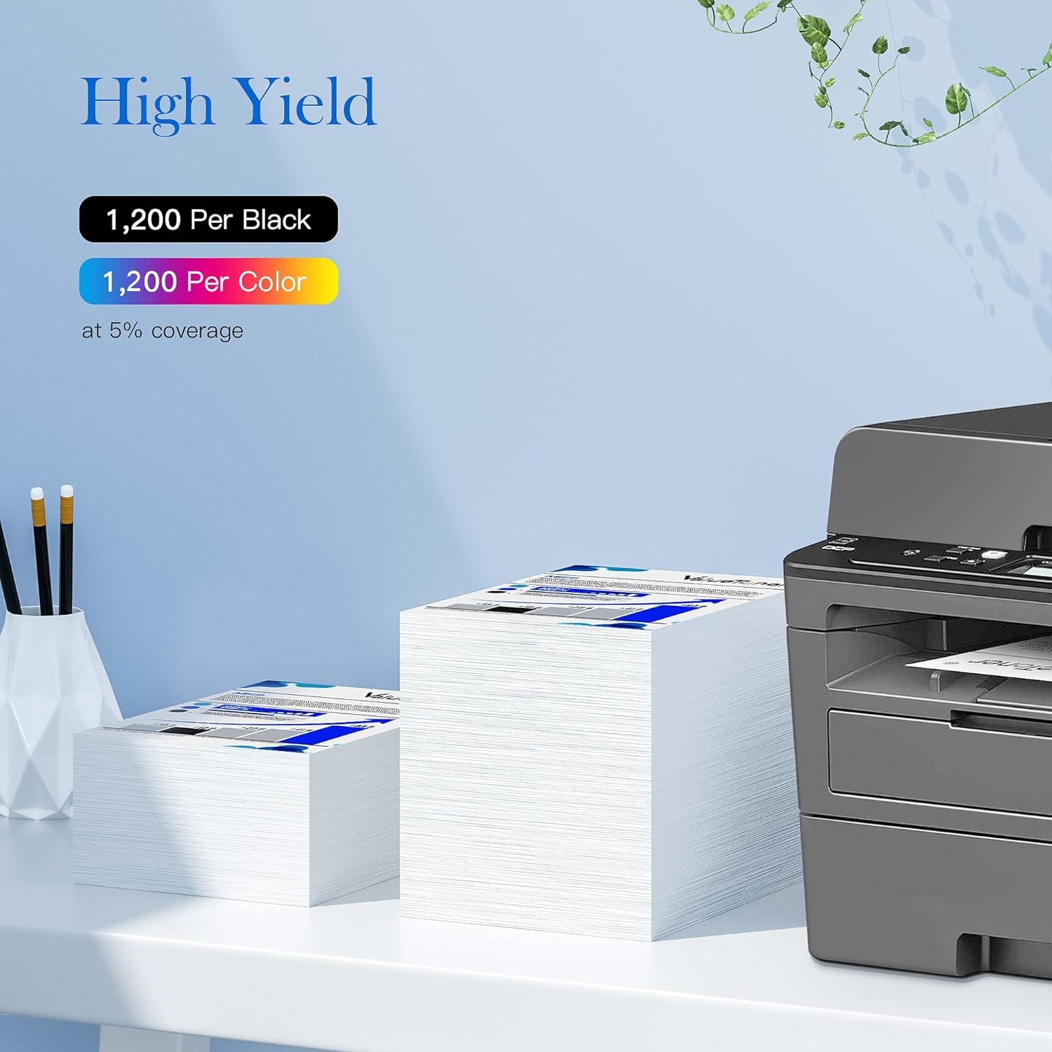NMPD Yellow Toner HP CE312A Compatible Ink Cartridge_2