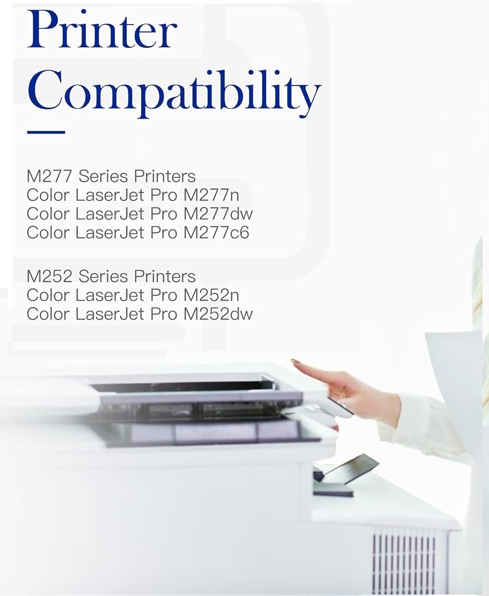 NMPD Magenta Toner HP CF403A Compatible Ink Cartridge_1