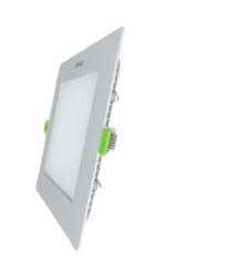 LEDURE 15 W Square Warm White 170 x 170 x 23 mm LED Panel Lights Recessed Mounted_0