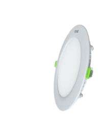 LEDURE 12 W Round Natural White 150 x 23 mm LED Panel Lights Recessed Mounted_0