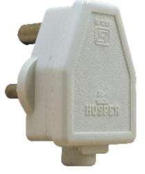 HOSPER H531U 6 A 240 V 3 Pin Plug Top_0