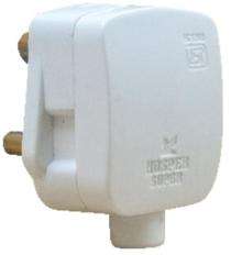 HOSPER H531S 6 A 240 V 3 Pin Plug Top_0