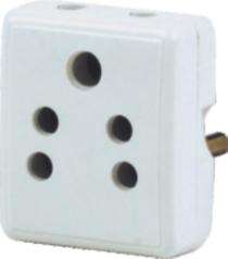 HOSPER H521U 6 A 240 V Multi Plug Plug Top_0