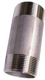 Sun Flow Stainless Steel Pipe Nipples 100 mm 0.5 inch_0