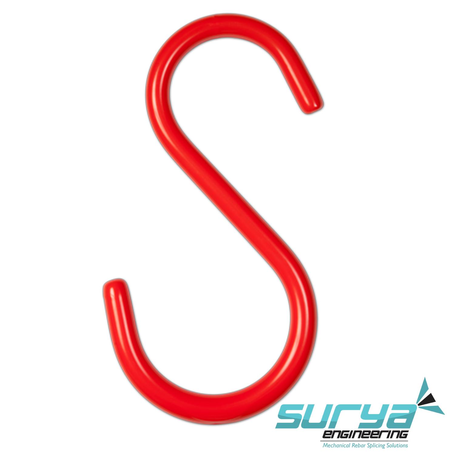 SURYA PVC Encapsulated S Hook SERSCSH01_2