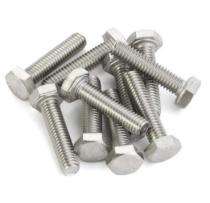 Shraddha M10 Mild Steel Hexagon Head Bolts 8.8 150 mm ISO 9001:2008_0