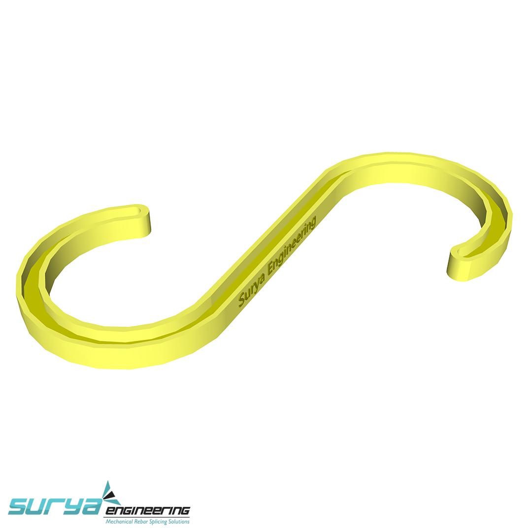 SURYA PVC S Hook SEPSH01_1