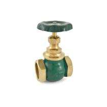 ZOLOTO 10 mm Manual Bronze Globe Valves Screwed_0