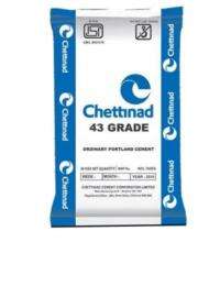Chettinad OPC 43 Grade Cement 50 kg_0