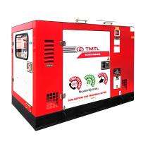 TMTL Acoustic 12.5 kVA Three Phase 100 L Diesel Generators_0