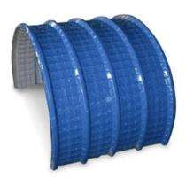 JBFS Crimp Curved Galvanized Iron Roofing Sheet Colour Coated_0