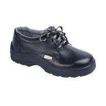 L&T SuFin Brand - Solido Everest SF60 Barton Steel Toe Safety Shoes Black_0