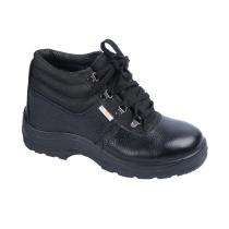 L&T SuFin Brand - Solido Everest SF62 Barton Steel Toe Safety Shoes Black_0