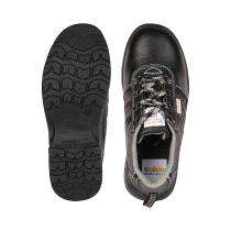 L&T SuFin Brand - Solido Everest SF63 Barton Steel Toe Safety Shoes Black_0