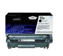 MHP Cartridges Black Toner HP 12A Compatible Ink Cartridge_0