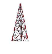 VSP Galvanized Iron Tubular Telecom Tower_0