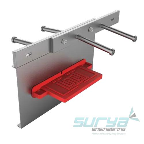 SURYA SEAJ01 Mild Steel Flooring 150 mm Metallic_2