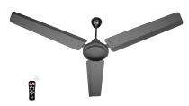 INNO ONE - For Everyone Classic Plain CR03 1200 mm 3 Blades 28 W Black Ceiling Fans_0