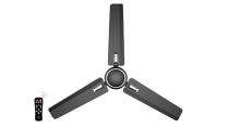INNO ONE - For Everyone Classic Bullet CR01 1200 mm 3 Blades 28 W Black Ceiling Fans_0