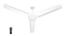 INNO ONE - For Everyone Classic Plain CR03 1200 mm 3 Blades 28 W White Ceiling Fans_0