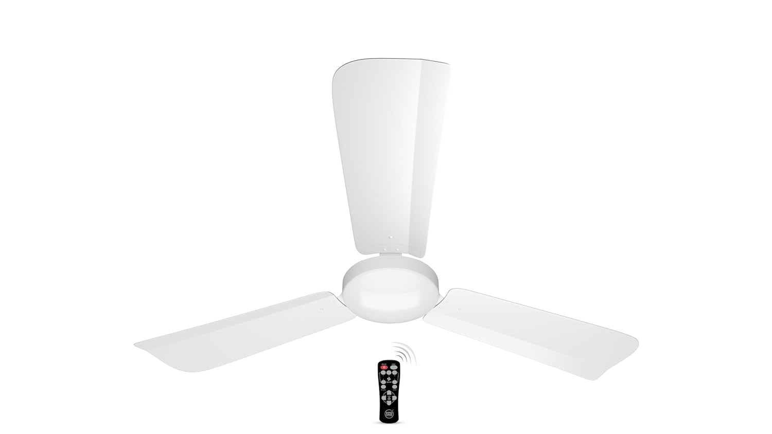 INNO ONE - For Everyone Elegant Plain ER06 1200 mm 3 Blades 28 W White Ceiling Fans_1