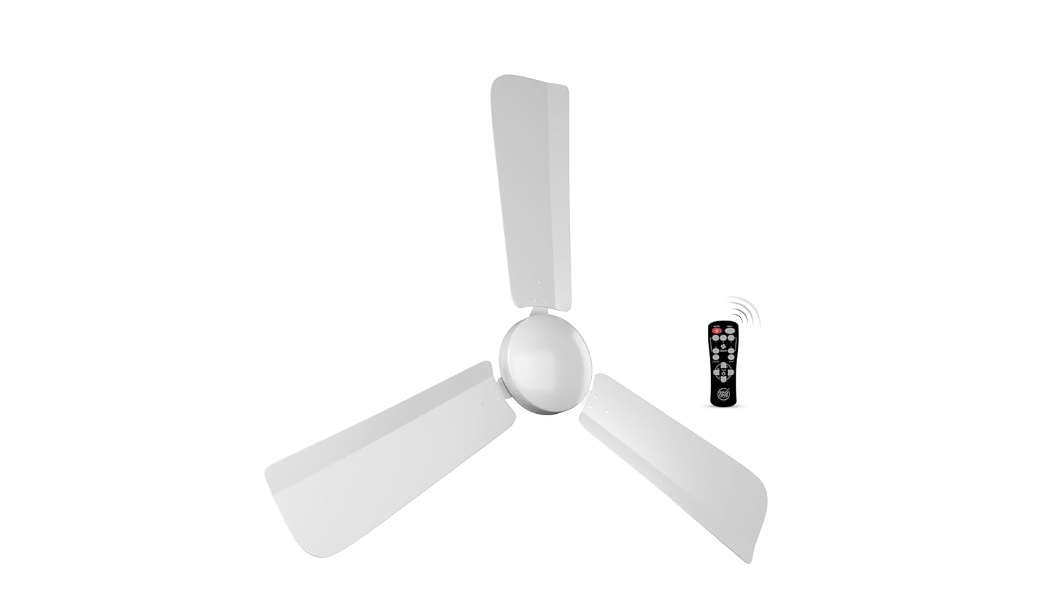 INNO ONE - For Everyone Elegant Plain ER06 1200 mm 3 Blades 28 W White Ceiling Fans_2
