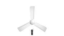 INNO ONE - For Everyone Elegant Plain ER06 1200 mm 3 Blades 28 W White Ceiling Fans_0
