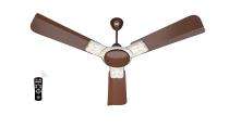 INNO ONE - For Everyone Elegant White Marble ER02 1200 mm 3 Blades 28 W Brown Ceiling Fans_0