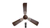 INNO ONE - For Everyone Elegant Wood Pattern ER05 1200 mm 3 Blades 28 W Brown Ceiling Fans_0