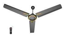 INNO ONE - For Everyone Classic Match CR02 1200 mm 3 Blades 28 W Black Ceiling Fans_0